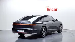 2023 Hyundai Grandeur 3.5 Gasoline 2WD, серый — фото 2