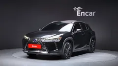 2021 Lexus UX 2.0 2WD, чёрный — фото 1