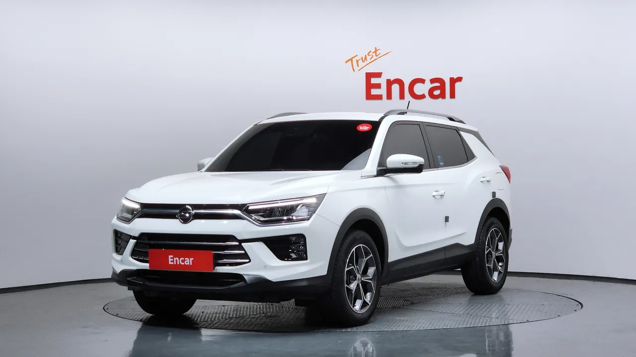 2022 KG_Mobility_Ssangyong KORANDO Gasoline 1.5 2WD C5