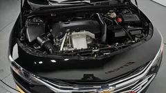 2021 ChevroletGMDaewoo Malibu 2.0 Turbo LT, чёрный — фото 6