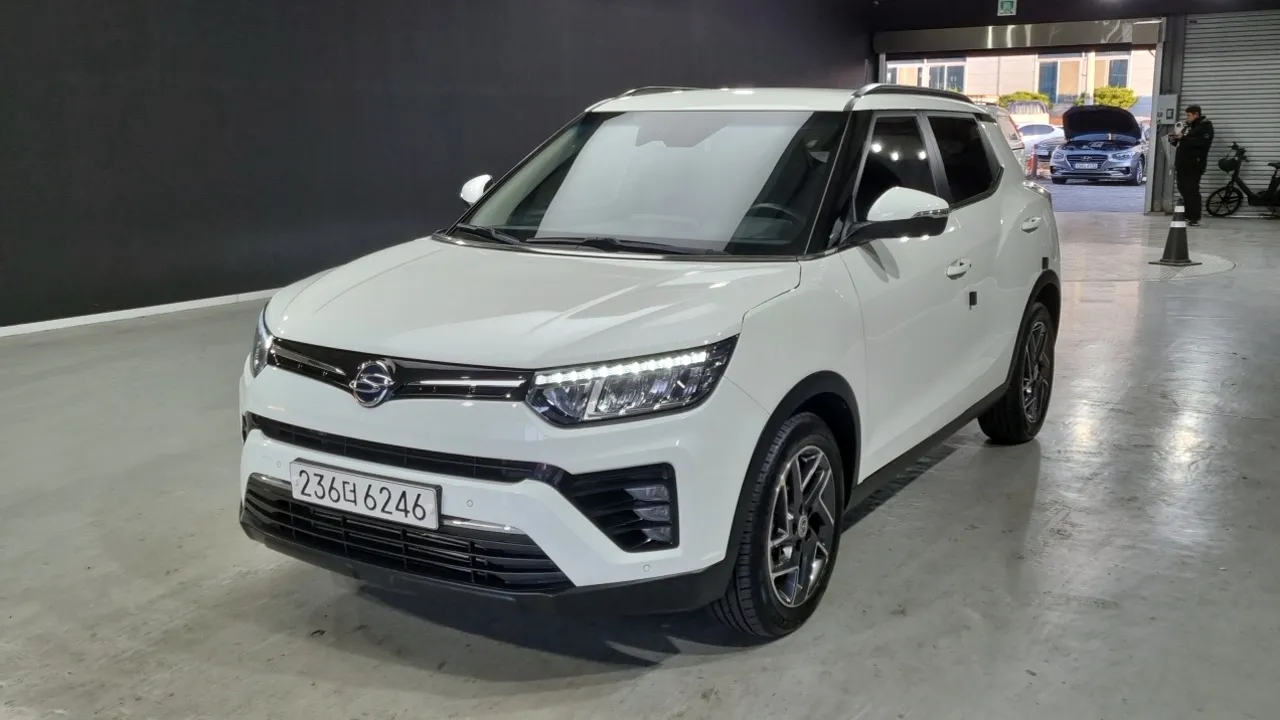 2022 KG_Mobility_Ssangyong TIBOLI Gasoline 1.5 2WD
