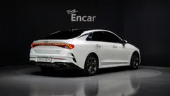 2022 Kia K5 Signature, белый — фото 2