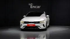 2022 Kia K5 Signature, белый — фото 3
