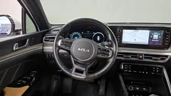 2022 Kia K5 Signature, белый — фото 13