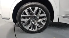 2021 Hyundai Santafe Diesel 2.2 2WD, белый — фото 5