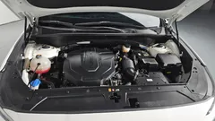 2021 Hyundai Santafe Diesel 2.2 2WD, белый — фото 6