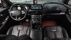 2021 Hyundai Santafe Diesel 2.2 2WD, белый — фото 7