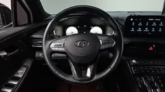 2021 Hyundai Santafe Diesel 2.2 2WD, белый — фото 13