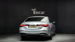 2022 Mercedes-Benz S-Class S400 d 4MATIC — фото 4