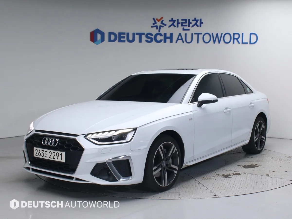 2021 Audi A4 40 TDI Quattro Premium