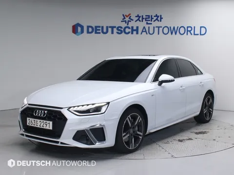 2021 Audi A4 40 TDI Quattro Premium