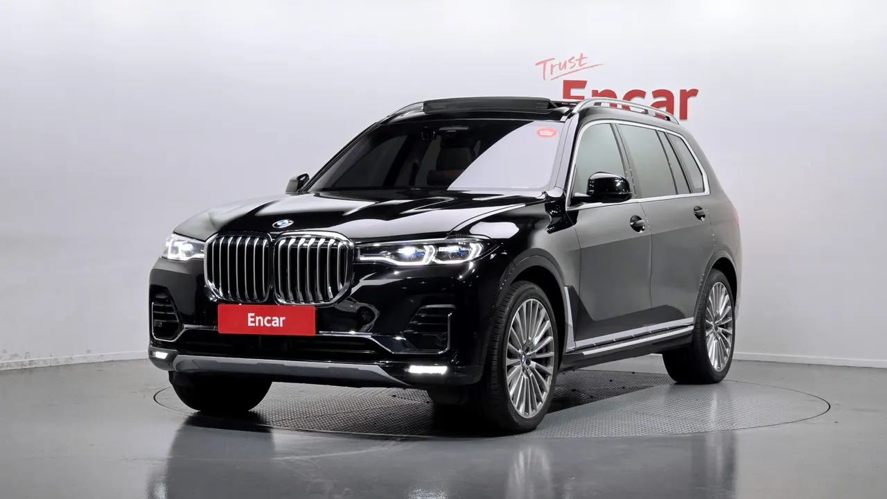 2022 BMW X7 xDrive 40d Design Pure Excellence 7-Seater