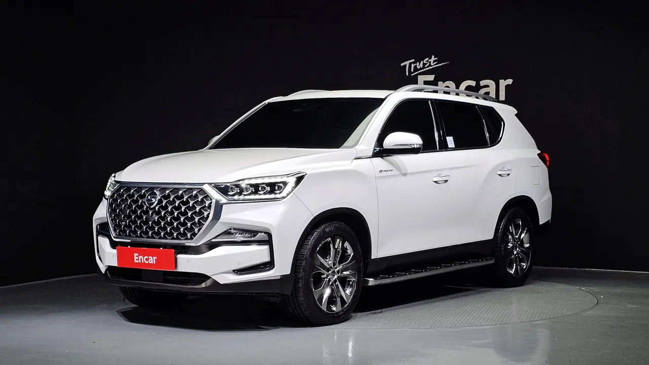 2022 SsangYong Rexton Diesel 2.2 4WD