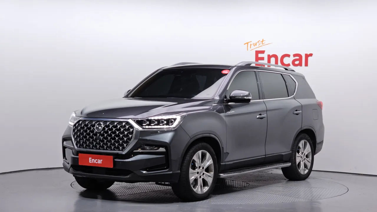 2022 KG_Mobility_Ssangyong Rexton Diesel 2.2 4WD