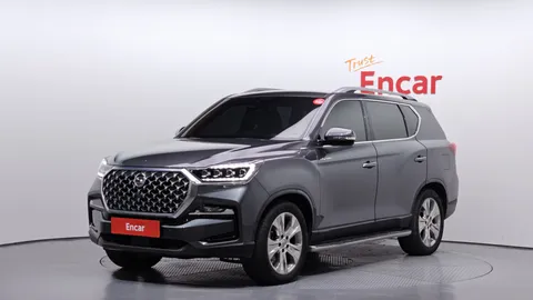 2022 KG_Mobility_Ssangyong Rexton Diesel 2.2 4WD