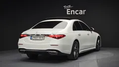 2022 Mercedes-Benz S-Class S400 d 4MATIC — фото 2