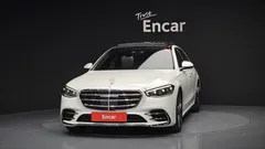 2022 Mercedes-Benz S-Class S400 d 4MATIC — фото 3