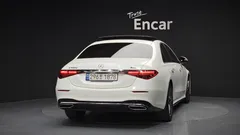 2022 Mercedes-Benz S-Class S400 d 4MATIC — фото 4