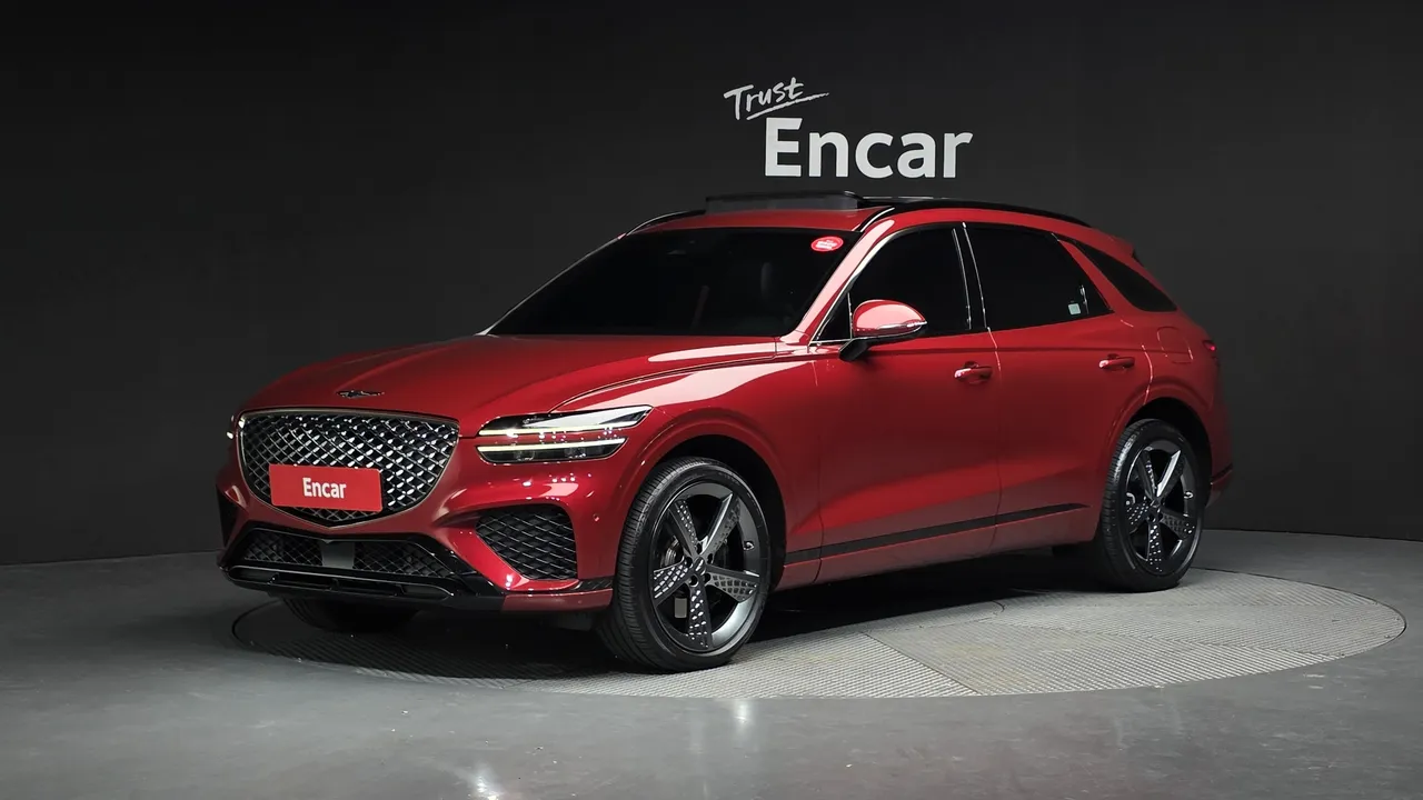 2022 Genesis GV70 2.5T Gasoline AWD