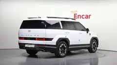 2024 Hyundai Santafe Gasoline 2.5T 4WD, белый — фото 2