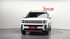 2024 Hyundai Santafe Gasoline 2.5T 4WD, белый — фото 3
