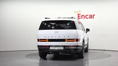 2024 Hyundai Santafe Gasoline 2.5T 4WD, белый — фото 4
