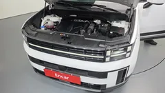 2024 Hyundai Santafe Gasoline 2.5T 4WD, белый — фото 6