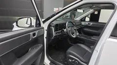 2024 Hyundai Santafe Gasoline 2.5T 4WD, белый — фото 10