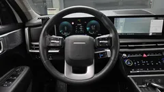 2024 Hyundai Santafe Gasoline 2.5T 4WD, белый — фото 13