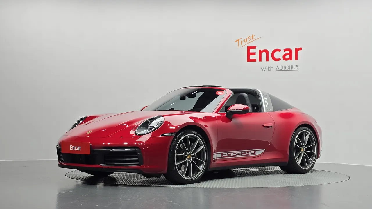2021 Porsche 911 Targa 4