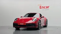 2021 Porsche 911 Targa 4, красный — фото 3