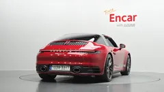 2021 Porsche 911 Targa 4, красный — фото 4
