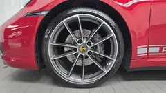 2021 Porsche 911 Targa 4, красный — фото 5