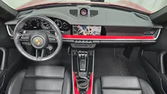 2021 Porsche 911 Targa 4, красный — фото 7