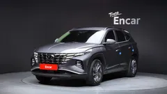 2022 Hyundai Tucson Gasoline 1.6 Turbo 2WD, серый — фото 1