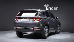 2022 Hyundai Tucson Gasoline 1.6 Turbo 2WD, серый — фото 2