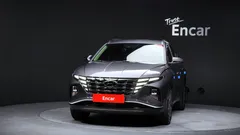 2022 Hyundai Tucson Gasoline 1.6 Turbo 2WD, серый — фото 3