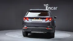 2022 Hyundai Tucson Gasoline 1.6 Turbo 2WD, серый — фото 4