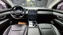 2022 Hyundai Tucson Gasoline 1.6 Turbo 2WD, серый — фото 7
