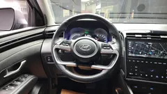 2022 Hyundai Tucson Gasoline 1.6 Turbo 2WD, серый — фото 14