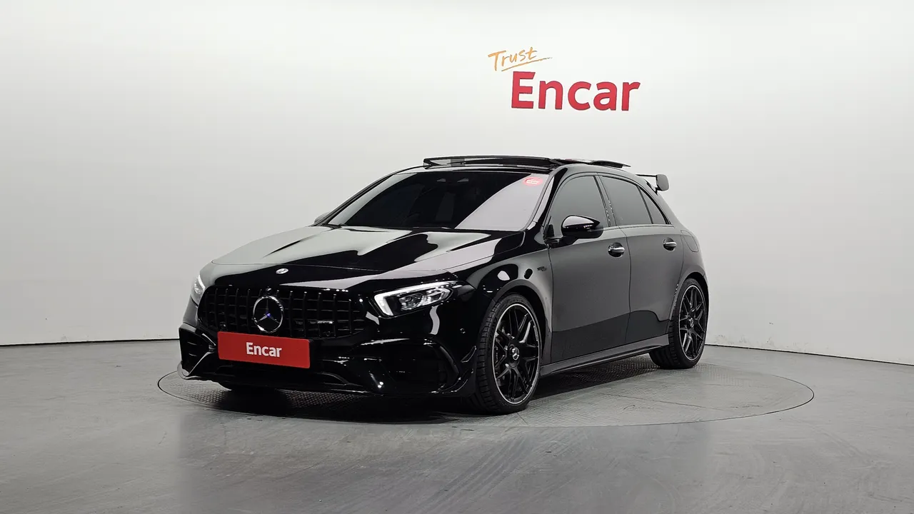 2022 Mercedes-Benz A-Class AMG A45 4MAITC+ Hatchback