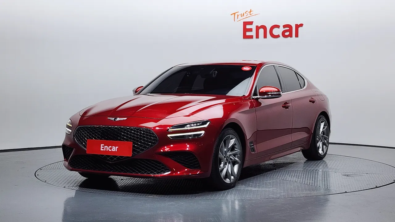 2022 Genesis G70 Gasoline 2.0T 4WD