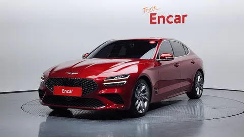 2022 Genesis G70 Gasoline 2.0T 4WD