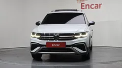 2023 Volkswagen Tiguan 2.0 TSI Prestige, белый — фото 3