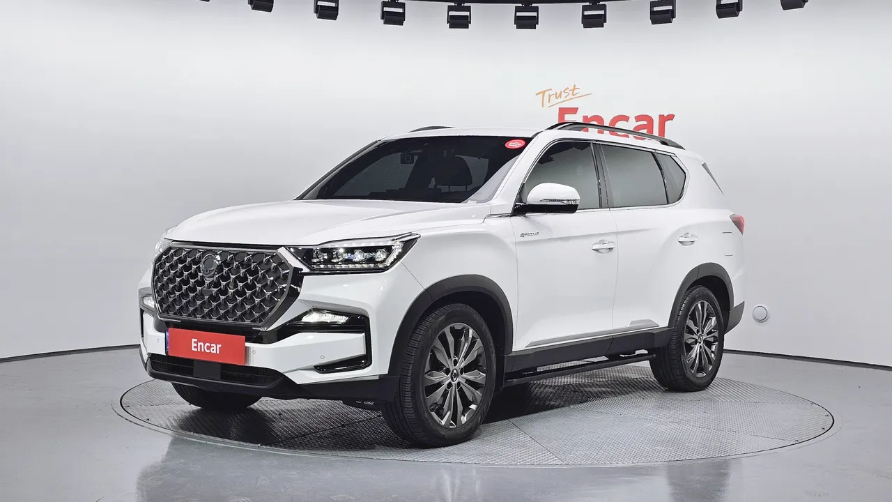 2024 KG_Mobility_Ssangyong Rexton Disel 2.2 4WD