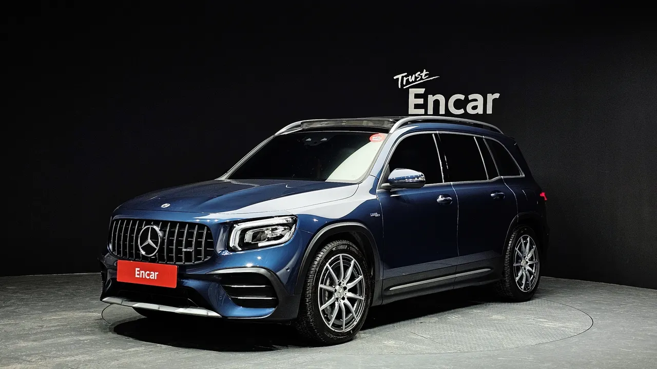 2023 Mercedes-Benz GLB-Class AMG GLB35 4MATIC