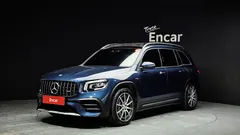 2023 Mercedes-Benz GLB-Class AMG GLB35 4MATIC, синий — фото 1