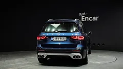 2023 Mercedes-Benz GLB-Class AMG GLB35 4MATIC, синий — фото 4