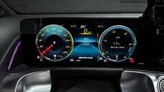 2023 Mercedes-Benz GLB-Class AMG GLB35 4MATIC, синий — фото 8