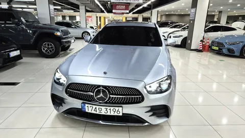 2023 Mercedes-Benz E-Class E220d 4MATIC AMG Line